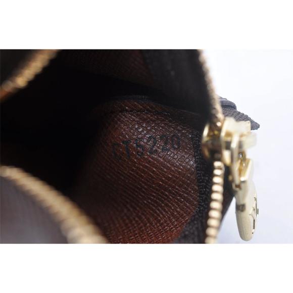 Auth Louis Vuitton Pochette Cles Coin #78693L34B - Picture 12 of 15